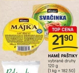 Paštiky Hamé