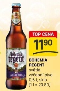 Pivo Premium Bohemia Regent