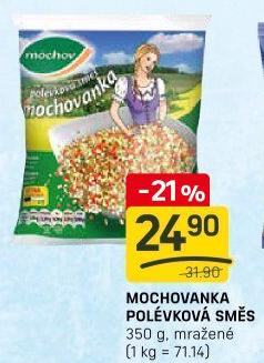 Polévková směs mražená Ardo Mochov