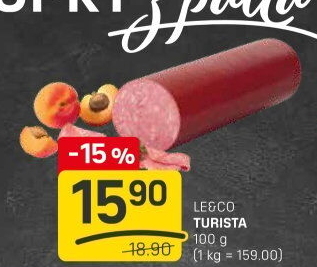 Salám Turista LE&amp