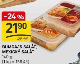 Salát Rumcajs Lahůdky Vavřík