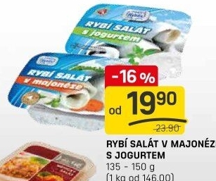 Salát rybí Rybex