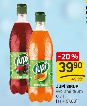 Sirup Jupí