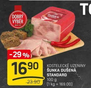 Šunka dušená standard Dobrý Výběr