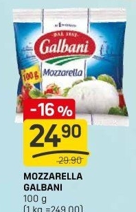 Sýr Mozzarella Galbani