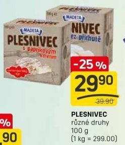 Sýr Plesnivec Madeta