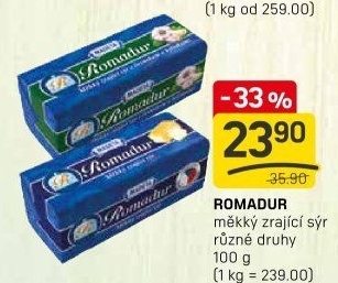 Sýr Romadur Madeta