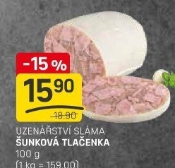 Tlačenka šunková Sláma