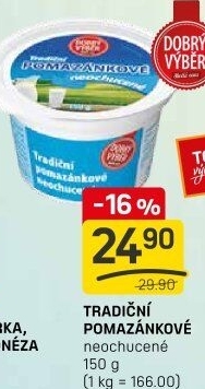 Tradiční pomazánkové Dobrý Výběr