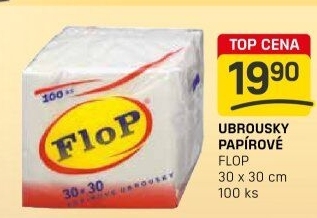 Ubrousky papírové Flop