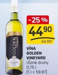 Vína Golden Vineyards
