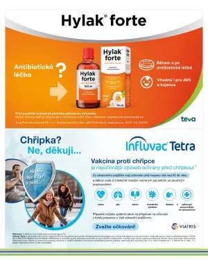 akční leták BENU Lékárna 1.1.2025-31.1.2025