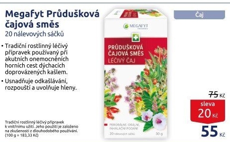 Čajová směs Megafyt Pharma
