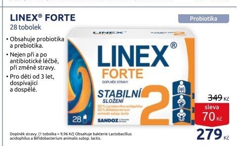 Probiotika Linex Forte Sandoz