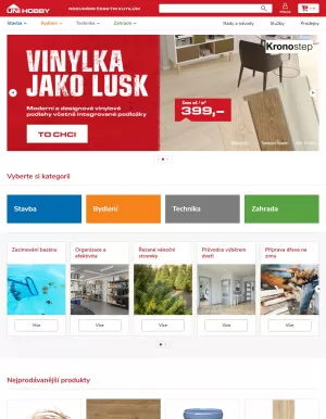 akční leták UNI HOBBY 1.1.2025-7.1.2025