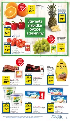 akční leták Tesco 2.1.2025-7.1.2025