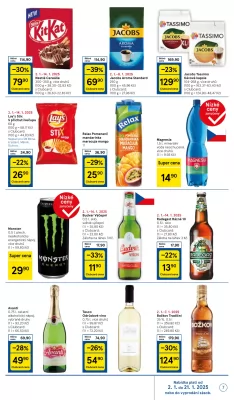 akční leták Tesco 2.1.2025-7.1.2025