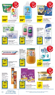 akční leták Tesco 2.1.2025-7.1.2025