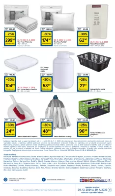 akční leták Tesco 2.1.2025-7.1.2025