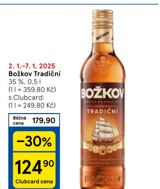 Božkov Tradiční