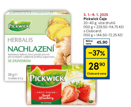 Čaje Pickwick