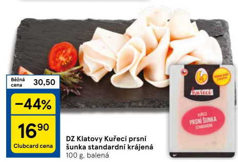 Kuřecí šunka prsní standard DZ Klatovy