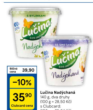 Lučina Nadýchaná
