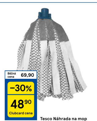 Mop třásňový Tesco - náhrada