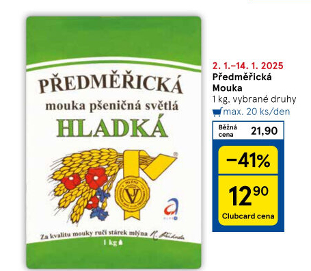 Mouka Předměřická Mlýny J. Voženílek