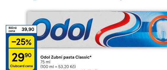 Pasta na zuby Classic Odol