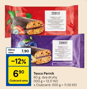 Perník Tesco