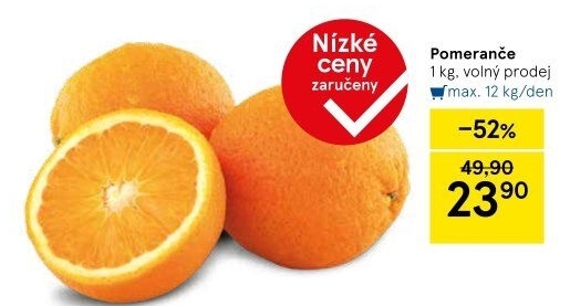 Pomeranče