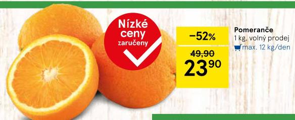 Pomeranče