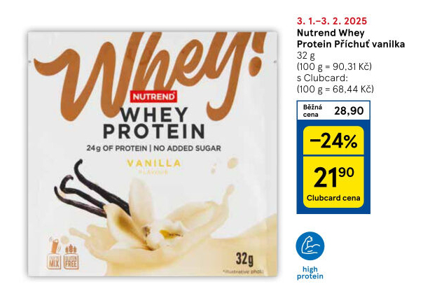 Protein Whey Nutrend