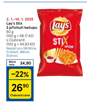 Snack Stix Lay'