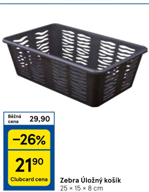 Úložný košík