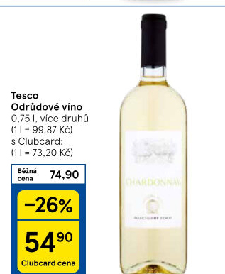 Vína Tesco