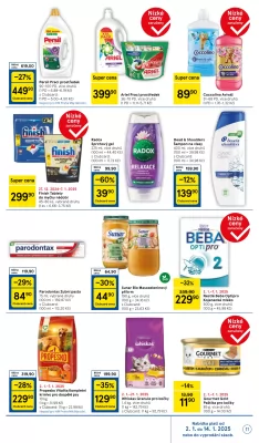 akční leták Tesco 2.1.2025-7.1.2025