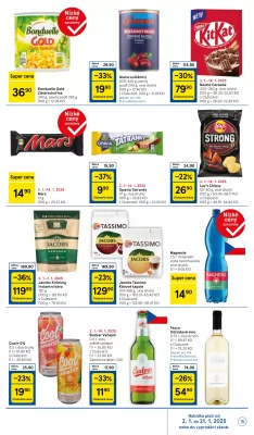 akční leták Tesco 2.1.2025-7.1.2025