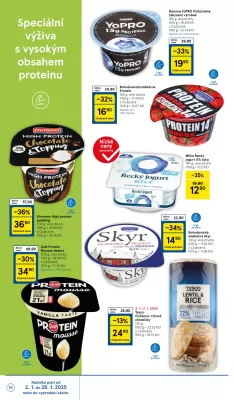akční leták Tesco 2.1.2025-7.1.2025
