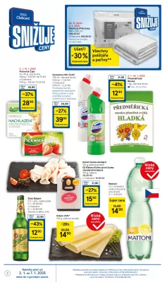 akční leták Tesco 2.1.2025-7.1.2025