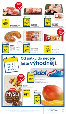 akční leták Tesco 2.1.2025-7.1.2025