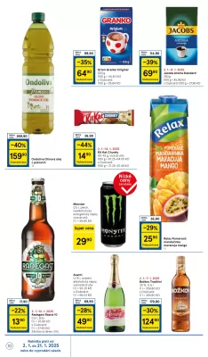 akční leták Tesco 2.1.2025-7.1.2025