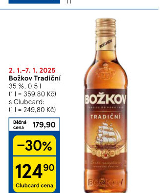 Božkov Tradiční