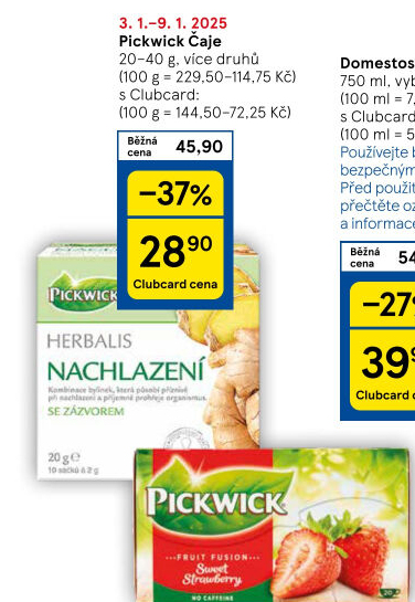 Čaje Pickwick