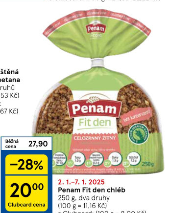 Chléb Fit den Penam