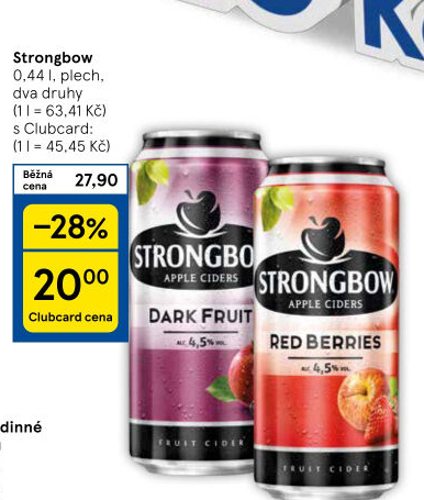 Cider Strongbow