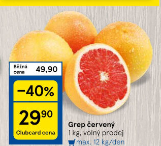 Grepy červené