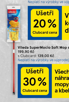 Mop Super Mocio Vileda