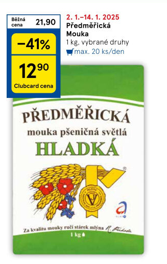 Mouka Předměřická Mlýny J. Voženílek